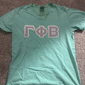 Gamma Phi Beta Stitched Letters